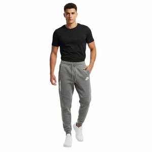 Nike Tech Fleece Grey White Men Male Extra Small Jogging Pants Activewear Bottom